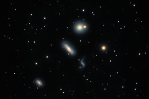 Hickson 44 Galaxy Group